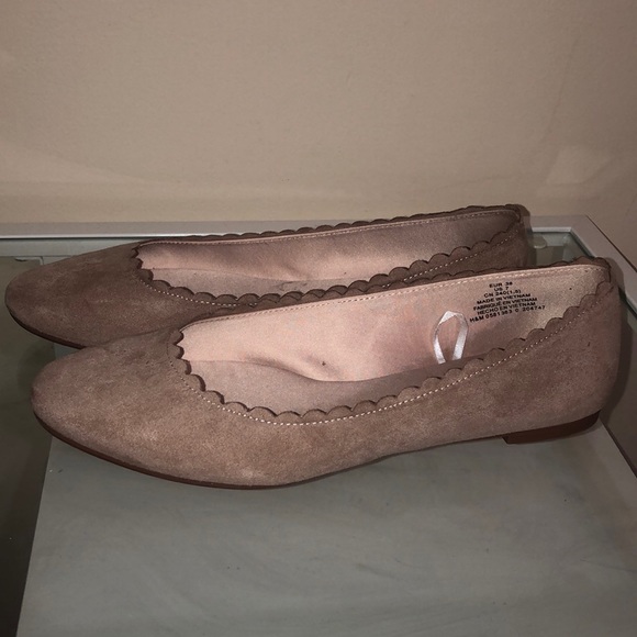 h and m ballet flats